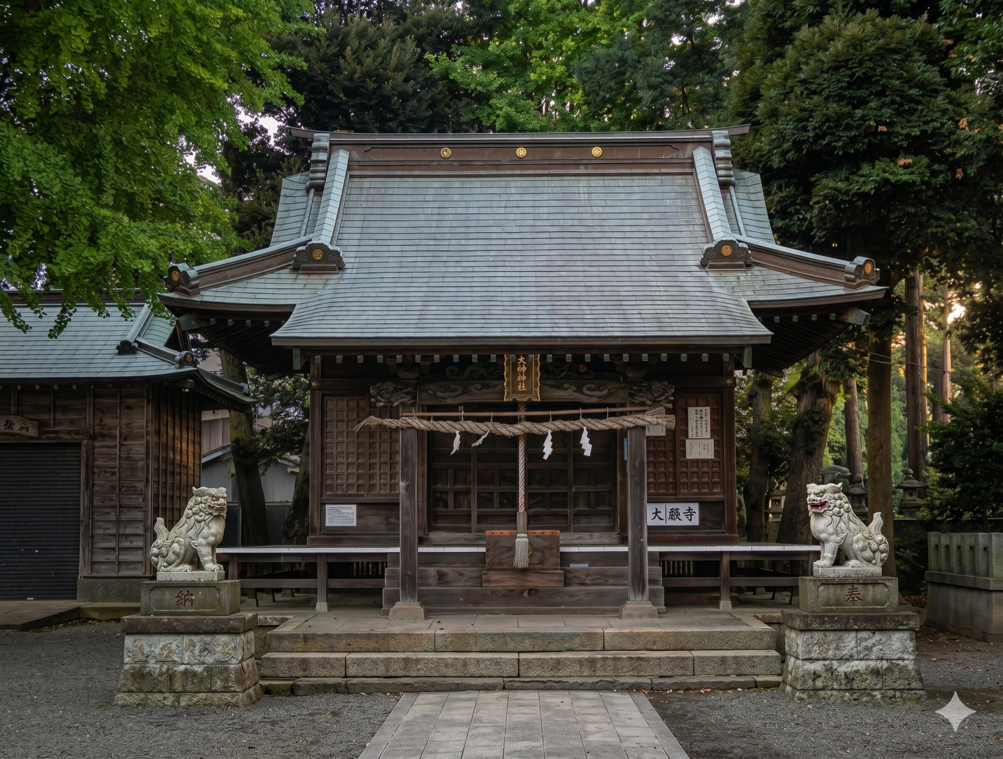 本社宮 社殿